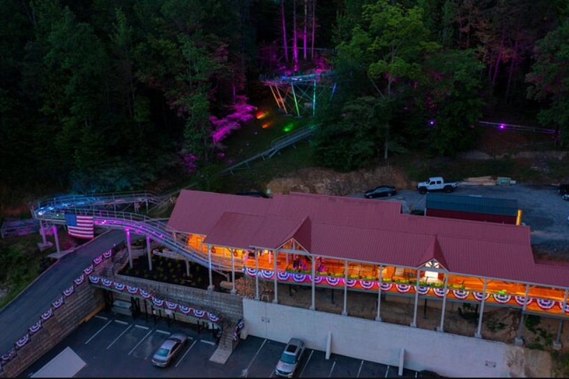 Moonshine Mountain Coaster, United States
